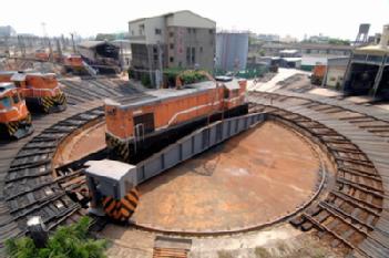 Taiwan (Republic of China): Changhua Roundhouse - 彰化扇形車庫 in 500 Changhua City