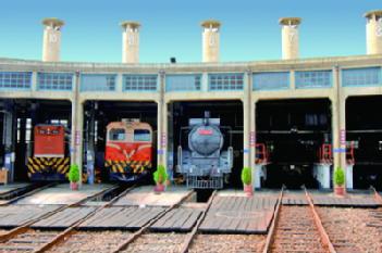 Taiwan (Republic of China): Changhua Roundhouse - 彰化扇形車庫 in 500 Changhua City