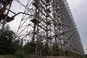 Ukraine: Radiolokatsiyna Stantsiya 'Duha' (Russian Woodpecker) - Радіолокаційна станція 'Дуга' in 8348+56 Tschernobyl