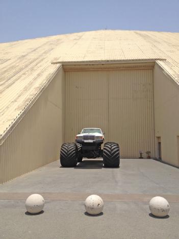 United Arab Emirates: Emirates National Auto Museum in Al Dhafra