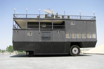 United Arab Emirates: Emirates National Auto Museum in Al Dhafra