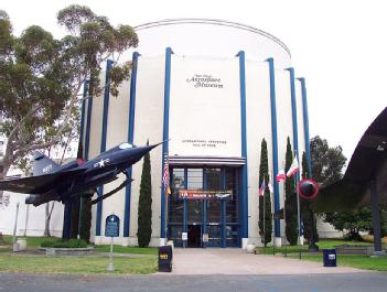 United States of America (USA): San Diego Air & Space Museum in 92101 San Diego