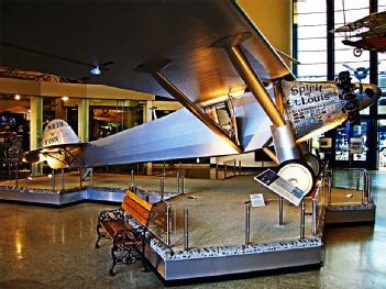 United States of America (USA): San Diego Air & Space Museum in 92101 San Diego