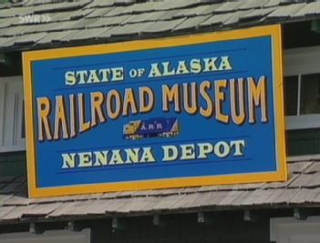 United States of America (USA): Alaska Railroad Museum & Nenana Depot in 99760 Nenana