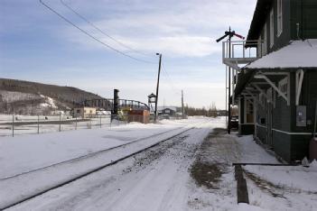 United States of America (USA): Alaska Railroad Museum & Nenana Depot in 99760 Nenana