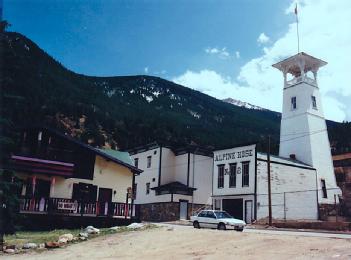 United States of America (USA): Alpine Hose No. 2 Georgetown Firefighting Museum in 80444 Georgetown