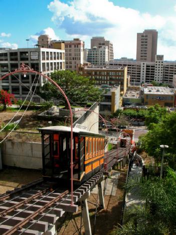 United States of America (USA): Angels Flight in 90013 Los Angeles