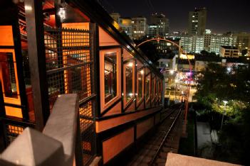 United States of America (USA): Angels Flight in 90013 Los Angeles