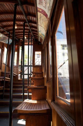 United States of America (USA): Angels Flight in 90013 Los Angeles