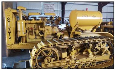 United States of America (USA): Antique Caterpillar Machinery Museum (ACMM) in 97303-9732 Brooks