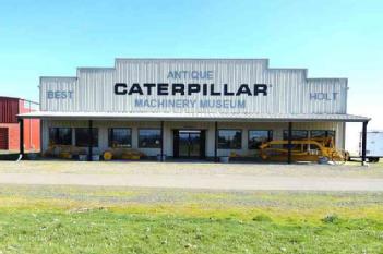 United States of America (USA): Antique Caterpillar Machinery Museum (ACMM) in 97303-9732 Brooks