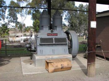 United States of America (USA): Antique Gas & Steam Engine Museum in 92083 Vista