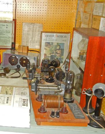 United States of America (USA): Antique Wireless Museum & Association - AWA in 14469 Bloomfield