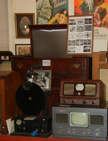 USA (Stati Uniti d'America): Antique Wireless Museum & Association - AWA in 14469 Bloomfield