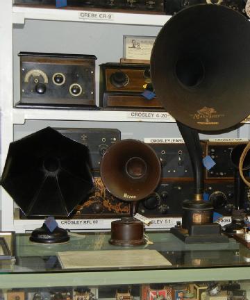 United States of America (USA): Antique Wireless Museum & Association - AWA in 14469 Bloomfield