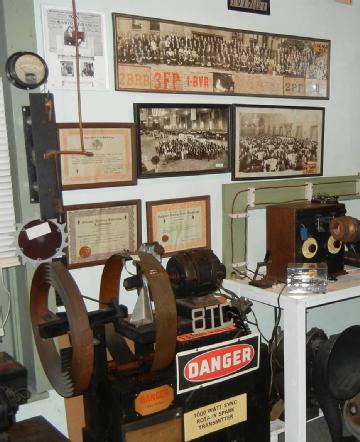 United States of America (USA): Antique Wireless Museum & Association - AWA in 14469 Bloomfield