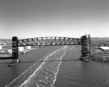 United States of America (USA): Arthur Kill Vertical Lift Bridge in 07206 Elizabethport