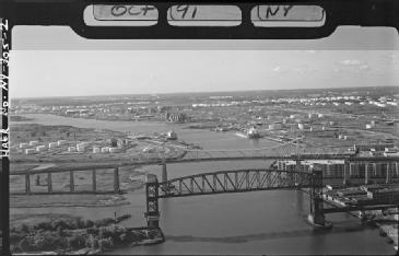 United States of America (USA): Arthur Kill Vertical Lift Bridge in 07206 Elizabethport