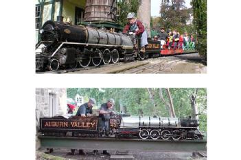 United States of America (USA): Auburn Valley State Park with Marshall Steam Museum in 19736 Yorklyn