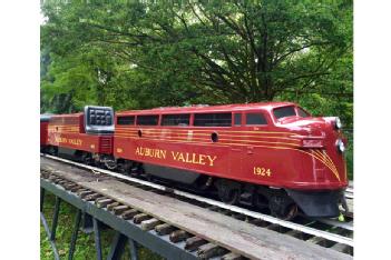 United States of America (USA): Auburn Valley State Park with Marshall Steam Museum in 19736 Yorklyn