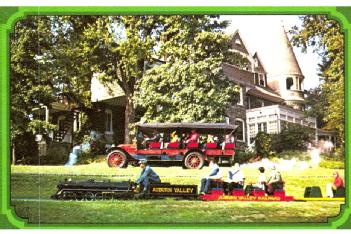 United States of America (USA): Auburn Valley State Park with Marshall Steam Museum in 19736 Yorklyn