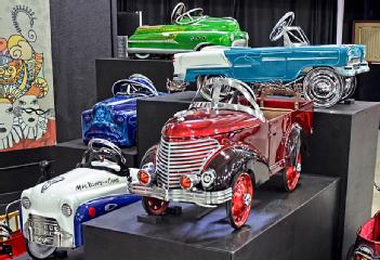 United States of America (USA): San Diego Automotive Museum in 92101 San Diego