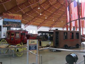 United States of America (USA): B&O - Baltimore and Ohio Railroad Museum in 21223 Baltimore