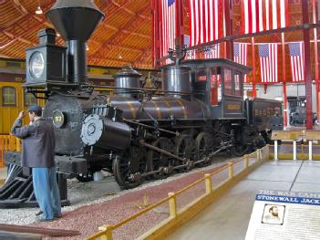 United States of America (USA): B&O - Baltimore and Ohio Railroad Museum in 21223 Baltimore