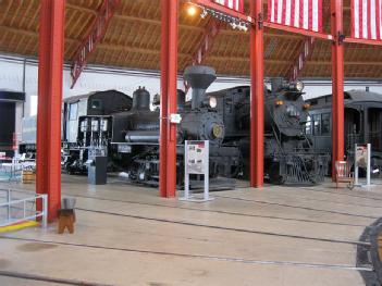 United States of America (USA): B&O - Baltimore and Ohio Railroad Museum in 21223 Baltimore