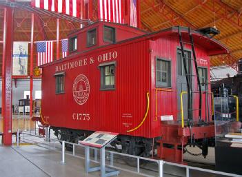 United States of America (USA): B&O - Baltimore and Ohio Railroad Museum in 21223 Baltimore