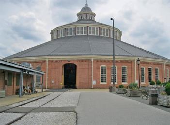 United States of America (USA): B&O - Baltimore and Ohio Railroad Museum in 21223 Baltimore