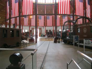 United States of America (USA): B&O - Baltimore and Ohio Railroad Museum in 21223 Baltimore