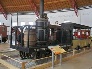 United States of America (USA): B&O - Baltimore and Ohio Railroad Museum in 21223 Baltimore