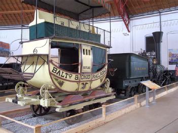 United States of America (USA): B&O - Baltimore and Ohio Railroad Museum in 21223 Baltimore