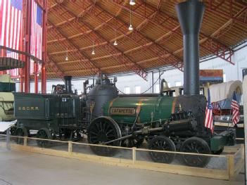 United States of America (USA): B&O - Baltimore and Ohio Railroad Museum in 21223 Baltimore