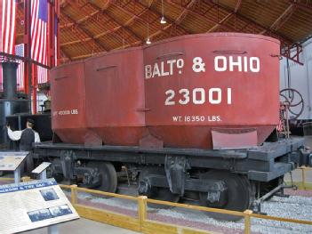 United States of America (USA): B&O - Baltimore and Ohio Railroad Museum in 21223 Baltimore