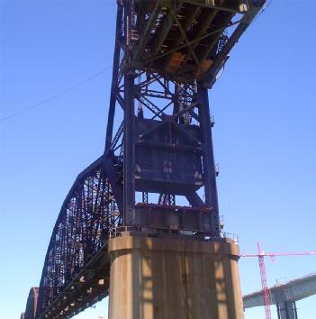 United States of America (USA): Benicia–Martinez Bridge in 94553 Martinez and Benicia