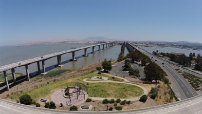 United States of America (USA): Benicia–Martinez Bridge in 94553 Martinez and Benicia