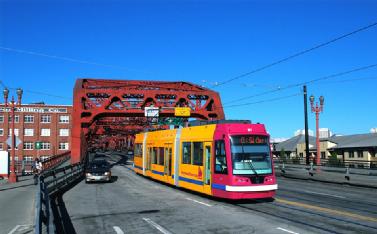 United States of America (USA): Broadway Bridge in 97227 Portland