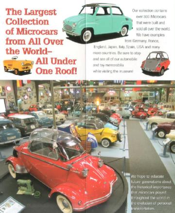 United States of America (USA): Bruce Weiner Microcar Museum in 30650 Madison