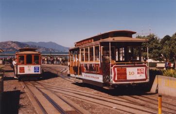 United States of America (USA): Cable Car Museum. in 94108 San Francisco