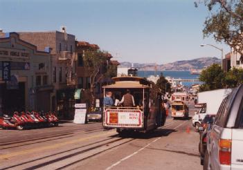 United States of America (USA): Cable Car Museum. in 94108 San Francisco