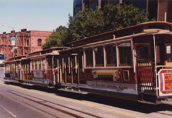 United States of America (USA): Cable Car Museum. in 94108 San Francisco