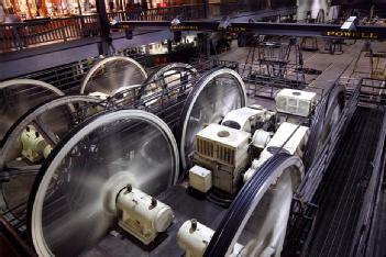 United States of America (USA): Cable Car Museum. in 94108 San Francisco