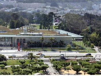 Etats-Unis: California Academy of Sciences à 94118 San Francisco