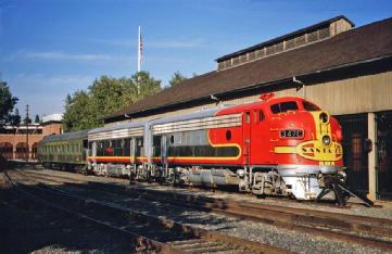 United States of America (USA): California State Railroad Museum. in 95814 Sacramento