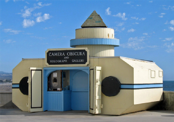 United States of America (USA): Camera Obscura in 94121 San Francisco