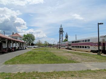 Estados Unidos: Cape Cod Canal Railroad Bridge en 02532 Bourne