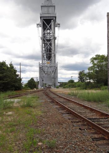 USA (Stati Uniti d'America): Cape Cod Canal Railroad Bridge in 02532 Bourne