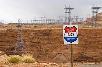 United States of America (USA): Carl Hayden Visitor Center at Glen Canyon Dam in 86040 Page